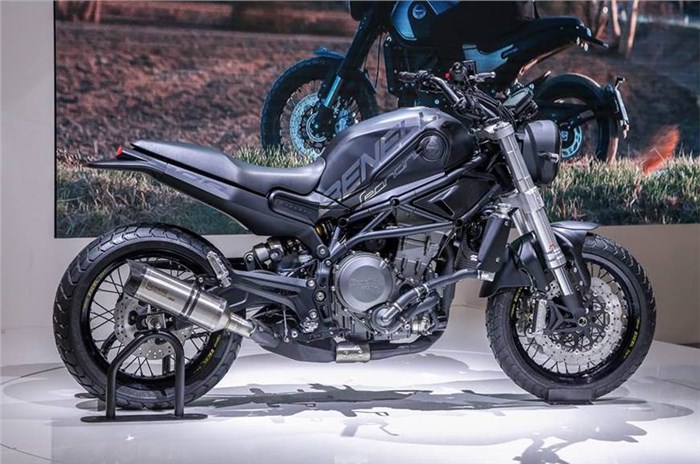 2020 Benelli Leoncino 800 spotted in production form
